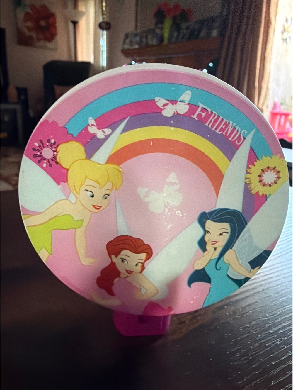 Disney Tinker‎ Bell Friends Night Light Plug-In